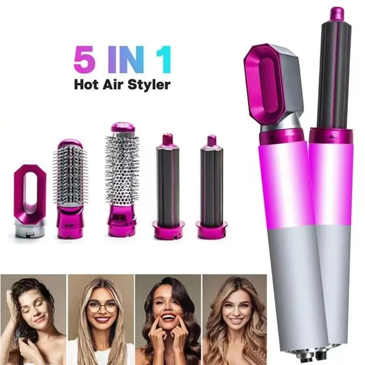 💓Air Hair Styler - SECADOR DE PELO PROFESIONAL 5 EN 1 - REDCHICC