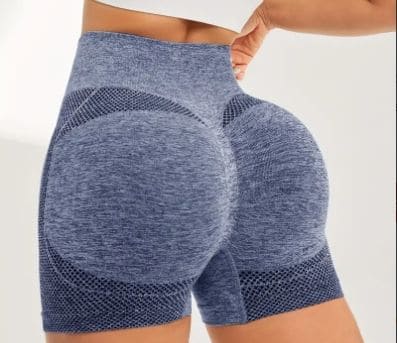 Calza Short Costura Levanta Cola PUSH UP - Mi tienda