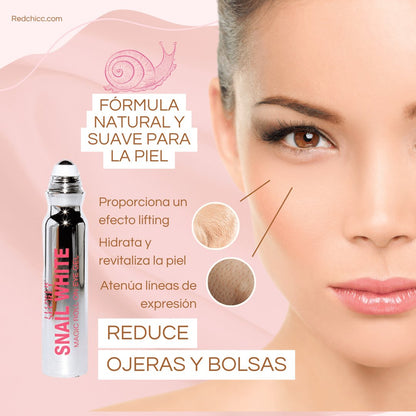 Gel Snail - Contorno de Ojos con ROLL - ON - REDCHICC