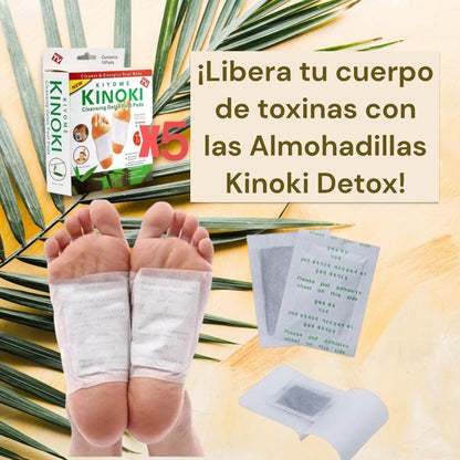 PROMO 5 PACKS PARCHE KINOKI (50 UNDS) Tiempo limitado - Mi tienda