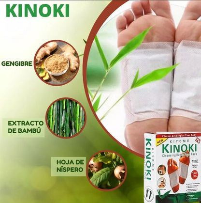 PROMO 5 PACKS PARCHE KINOKI (50 UNDS) Tiempo limitado - Mi tienda