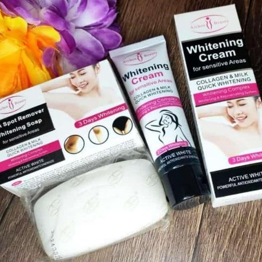 🌟Whitening 🌟 CREMA+JABON ACLARANTE CORPORAL - REDCHICC