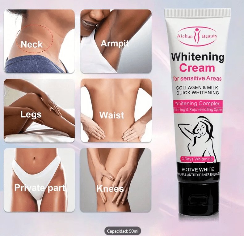 🌟Whitening 🌟 CREMA+JABON ACLARANTE CORPORAL - REDCHICC